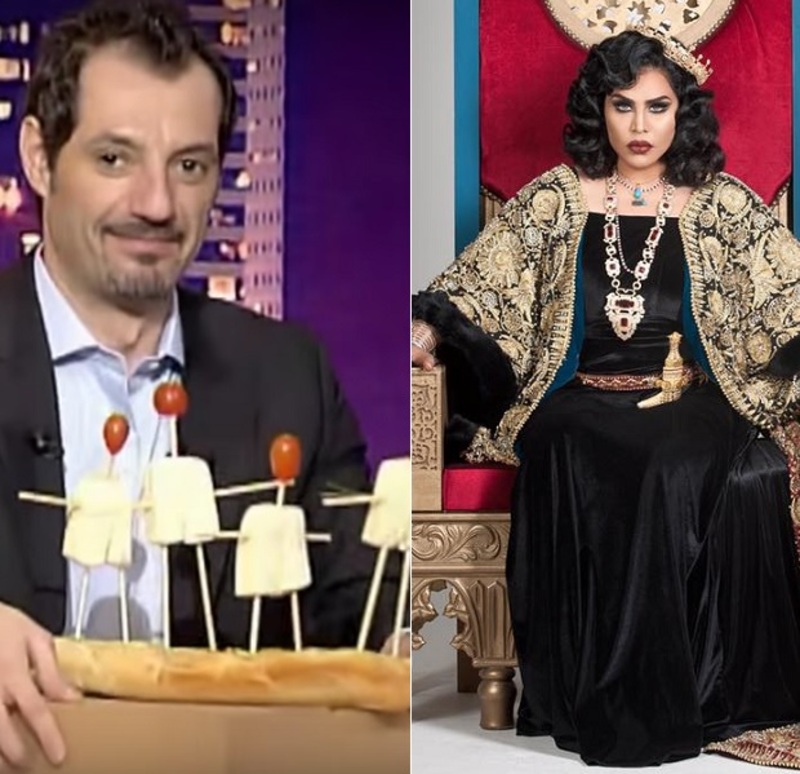 هل سخرية عادل كرم من برنامج ذا كوين هي التي فجرت مشكلة أحلام مع الإعلام اللبناني؟ شاهدوا الفيديو